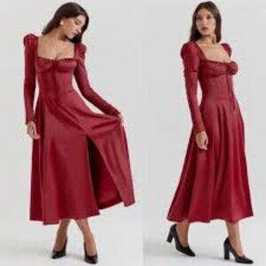 NWT House of CB Sebille Midi Dress